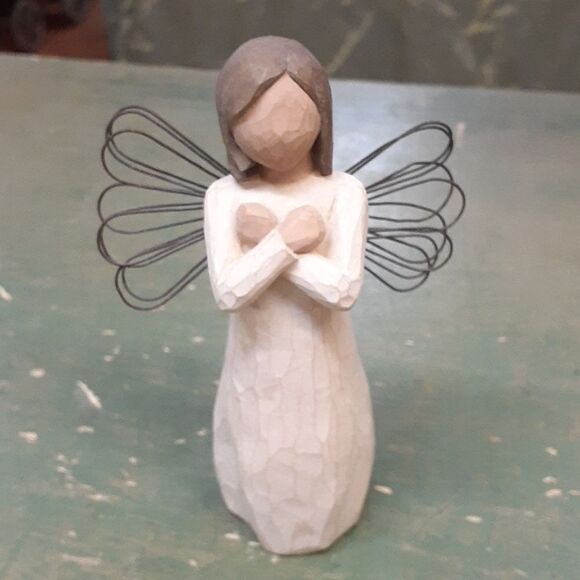 Demdaco Willow Tree angel sign of Love. - Picture 1 of 4